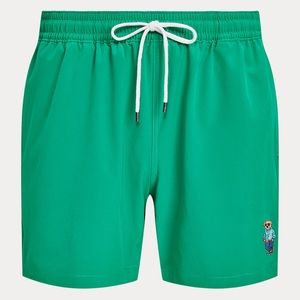 Polo Bear Ralph Lauren Traveler Swimsuit Trunks NWT